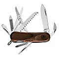 Swiss Army EvoWood 18 Knife, Brown 1 thumbnail image