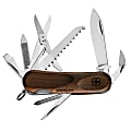 Swiss Army EvoWood 18 Knife, Brown