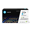 HP 213A High-Yield Cyan LaserJet Toner Cartridge, W2131A