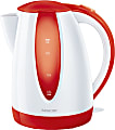 Sencor SWK1810WH Simple Electric Kettle, 1.8 Liter, Red