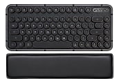 Azio Retro Wireless Keyboard, Compact, Gunmetal 1 thumbnail image