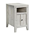 Sauder® Dakota Pass Side Table, White Plank 1 thumbnail image