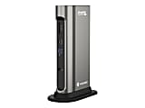 Plugable TBT3-UDZ - Docking station - USB-C / Thunderbolt 3 - 2 x HDMI, 2 x DP - 1GbE - 170 Watt 1 thumbnail image