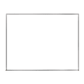 Ghent M2 Non-Magnetic Dry-Erase Whiteboard, 36" x 46 1/2", Satin Aluminum Frame