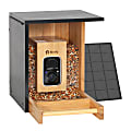 Birdfy® Feeder Bamboo Mini Bird Feeder with Camera, Solar Panel and Free AI Lifetime Subscription 1 thumbnail image