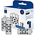 Philips Water GoZero Everyday Bottle Activated Carbon Fiber Filters, Gray, Pack Of 3 Filters 1 thumbnail image
