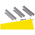 SKILCRAFT® Hanging File Folder Tabs, 1/3 Cut, Pack of 25 1 thumbnail image