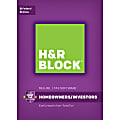 H&R Block® Deluxe + State 2017 Tax Software, For Mac®, Download 1 thumbnail image