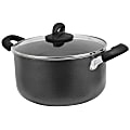 Oster Clairborne 6-Quart Aluminum Dutch Oven, Charcoal Gray 1 thumbnail image