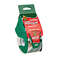 Duck® HD Clear™ Heavy-Duty Packaging Tape, With Dispenser, 1.88" x 40 Yd., Clear 1 thumbnail image