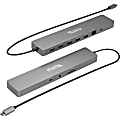 Plugable 11-in-1 USB-C Hub 100W USB-C Pass-through, Laptop Docking Station Dual Monitor with 4K 60Hz HDMI - USBC11IN1E 1 thumbnail image