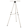 SKILCRAFT Display Tripod Easel, 35" x 64" (AbilityOne 7520-01-456-7876)