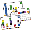 Learning Resources MathLink Cubes Early Math Activity Set - Skill Learning: Mathematics, Addition, Subtraction, Sequencing, Color, Shape - 4-10 Year - Multi 1 thumbnail image