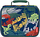 Thermos® Standard Lunch Kit, 7-1/2"H x 9-1/2"W x 3-3/4"D, Dinosaur Print 1 thumbnail image