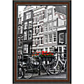 Amanti Art Wood Picture Frame, 41" x 29", Matted For 24" x 36", Cyprus Walnut 1 thumbnail image