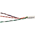 Vericom CAT-5E/UTP Solid Riser CMR Cable, 1,000’, White, MBW5U-01441 1 thumbnail image