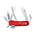 Swiss Army Evolution S14 Knife, Red