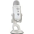 Blackmore Blue Yeti Wired Microphone  White Mist  Shock Mount, Desktop, Stand Mountable  USB 1 thumbnail image