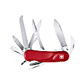 Swiss Army Evolution S18 Knife, Red