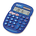 Sharp® EL-S25BBL Display Calculator, Blue