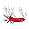 Swiss Army Evolution S52 Knife, Red