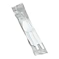 Dixie® Utensil Sets With Napkins, White, Box Of 250 1 thumbnail image
