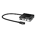j5create JCD612 USB-C/HDMI™ Docking Station For Apple iPad® Pro, Black/Silver