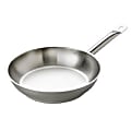 Hoffman Browne Steel Non-Stick Frying Pans, 11" x 2", Silver, Pack Of 6 Pans 1 thumbnail image