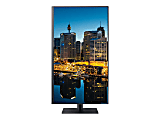 Samsung F32TU872VN - TU872 Series - LED monitor - 32" (31.5" viewable) - 3840 x 2160 4K @ 60 Hz - VA - 250 cd/m² - 2500:1 - HDR10 - 8 ms - 2xThunderbolt 3, HDMI, DisplayPort - dark gray/blue