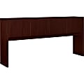 HON® 10500 Series™ Laminate Desk Ensemble Stack-On 78"W Desk Hutch, Mahogany 1 thumbnail image