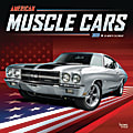 Brown Trout Monthly Wall Calendar, 12" x 12", Muscle Cars, January To December 2023 1 thumbnail image