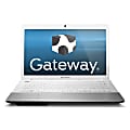 Gateway® NV55S05u Laptop Computer With 15.6" LED-Backlit Screen & AMD Quad-Core A8-3500M Accelerated Processor, White 1 thumbnail image