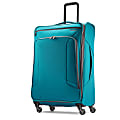 American Tourister® 4 KIX Rolling Spinner, 28 1/4"H x 19"W x 10 1/2"D, Teal 1 thumbnail image