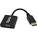 Plugable DisplayPort to VGA Adapter - (Supports Windows and Linux Systems and Displays up to 1920x1080, Passive), Driverless