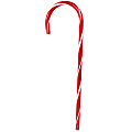 Amscan 240382 Christmas Large Plastic Candy Canes, 32”H x 8”W x 1-1/4”D, Red, Set Of 4 Canes 1 thumbnail image