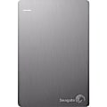 Seagate Backup Plus Portable STDR2000101 2 TB Portable Hard Drive - External - Silver - USB 3.0 - 2 Year Warranty 1 thumbnail image