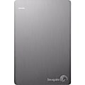 Seagate Backup Plus Portable STDR2000101 2 TB Portable Hard Drive - External - Silver - USB 3.0 - 2 Year Warranty