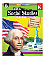 Shell Education 180 Days Of Social Studies, Kindergarten