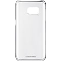 Samsung Galaxy S7 Protective Cover, Clear Silver - For Smartphone - Clear, Silver - Bump Resistant, Scratch Resistant - Polycarbonate