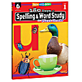 Shell Education 180 Days Of Spelling And Word Study, Grade 1