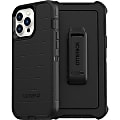 OtterBox Defender Series Pro Rugged Carrying Case (Holster) Apple iPhone 12 Pro Max, iPhone 13 Pro Max Smartphone - Black 1 thumbnail image