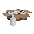 SofPull® by GP PRO Centerpull Regular Capacity 1-Ply Paper Towels, 324 Sheets Per Roll, Pack Of 6 Rolls 1 thumbnail image