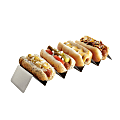 American Metalcraft 5-Compartment Reversible Taco Holder, 2"H x 13-1/4"W x 4"D 1 thumbnail image