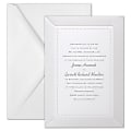 Custom Premium Wedding & Event Invitations With Envelopes, Adorned In Pearl, 5-1/2" x 7-3/4", Box Of 25 Invitations 1 thumbnail image