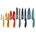 MasterChef 12-Piece Colored Knife Set With Logo, Multicolor 1 thumbnail image
