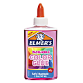 Elmer's® Washable Translucent Color Glue, Pink, 5 Oz Bottle