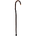 Brazos Walking Sticks™ Natural Hardwood Crook Walking Canes, 37" 1 thumbnail image