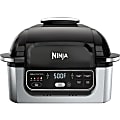 Ninja Foodi 5-in-1 Indoor Grill - 1760 W - Electric - Indoor, Outdoor - Black, Silver