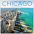 2026 Willow Creek Press Scenic Monthly Wall Calendar, 12" x 12", Chicago, January To December, 50675 1 thumbnail image