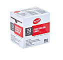 Cambro Bulk Food Rotation Labels, 23SLINB250, 2”W x 3”D, White, Pack Of 250 Labels